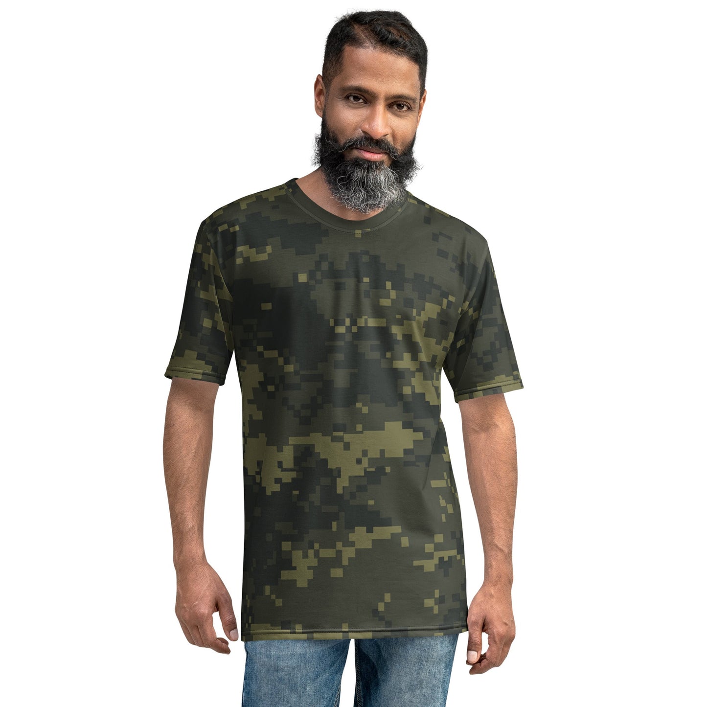 Digital Camo Men's T-shirt Army camouflage Shirt