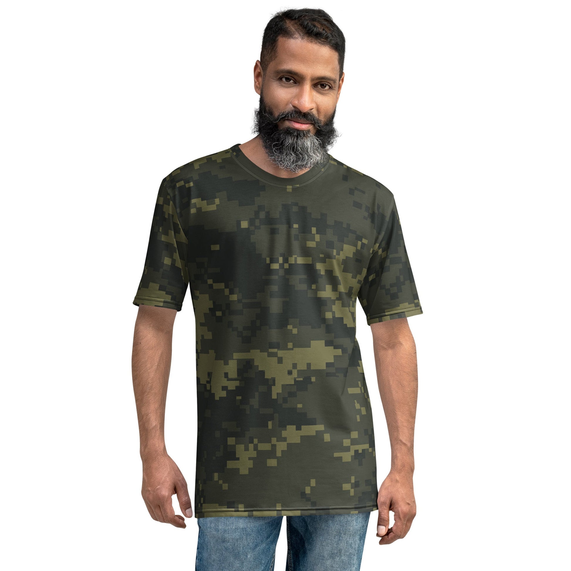 Digital Camo Men's T-shirt Army camouflage Shirt