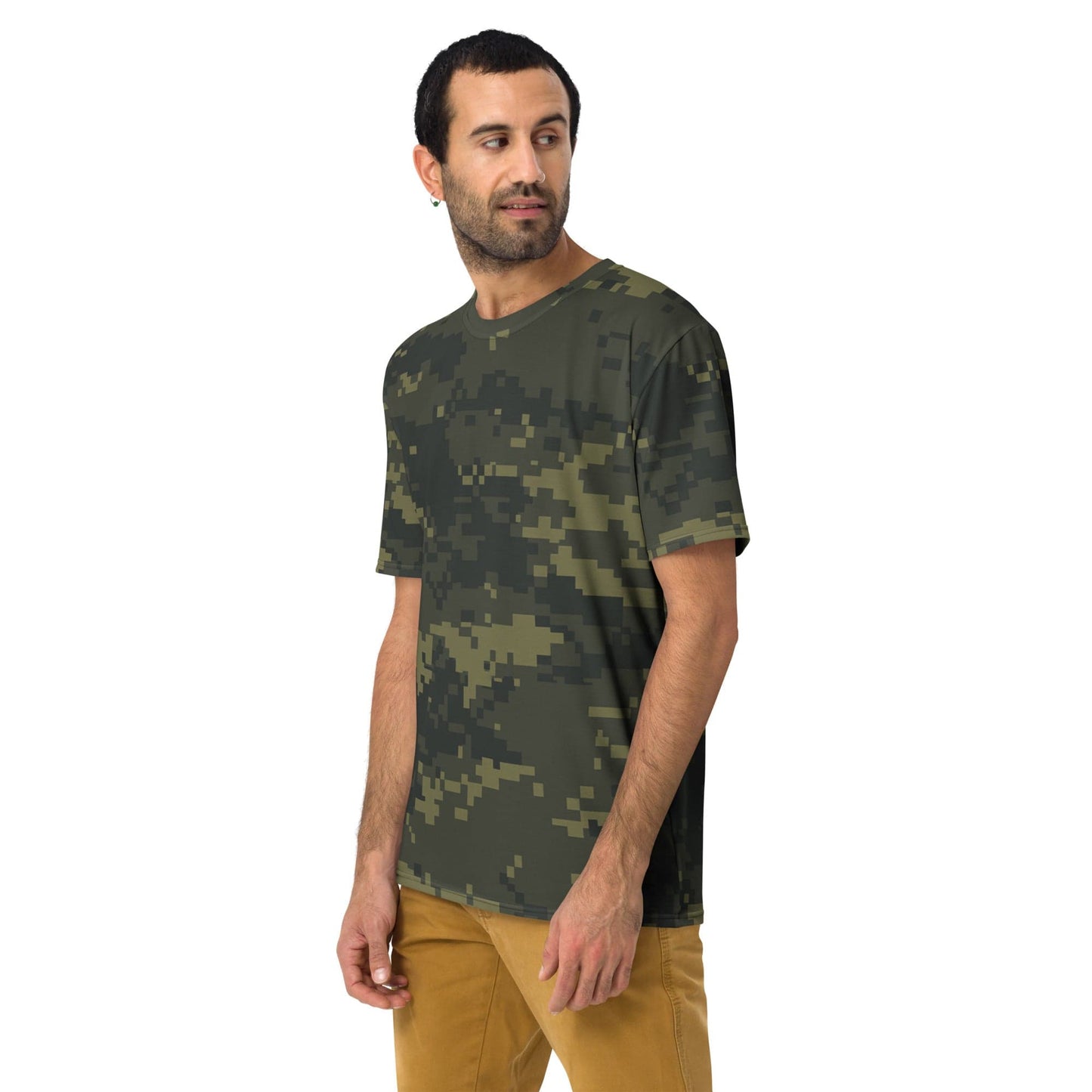 Digital Camo Men's T-shirt Army camouflage Shirt