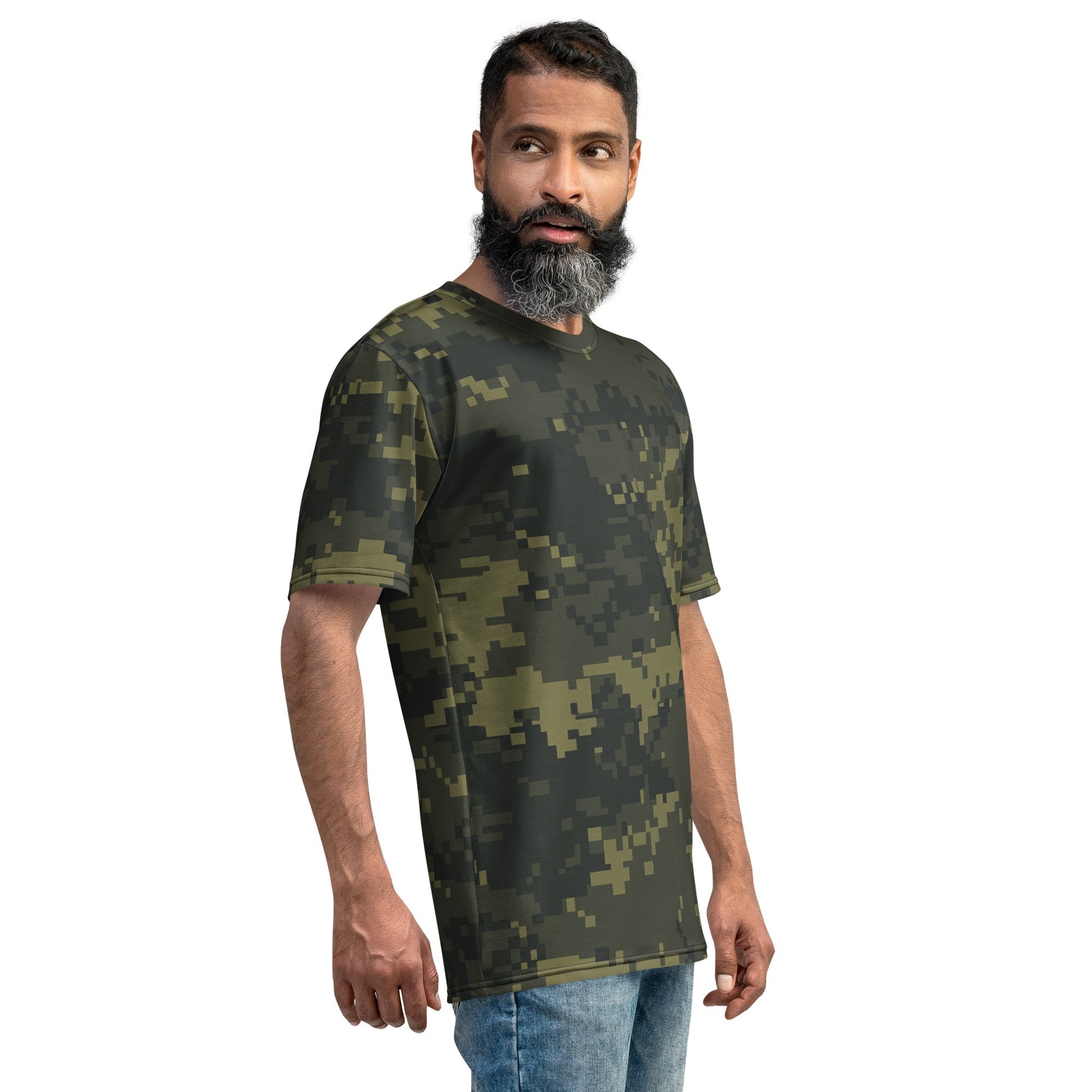 Digital Camo Men's T-shirt Army camouflage Shirt