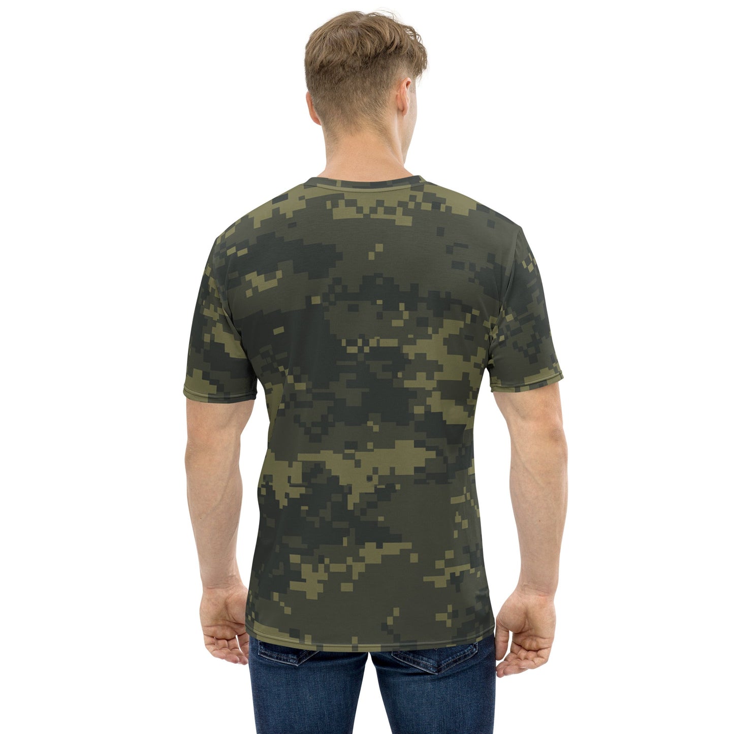 Digital Camo Men's T-shirt Army camouflage Shirt