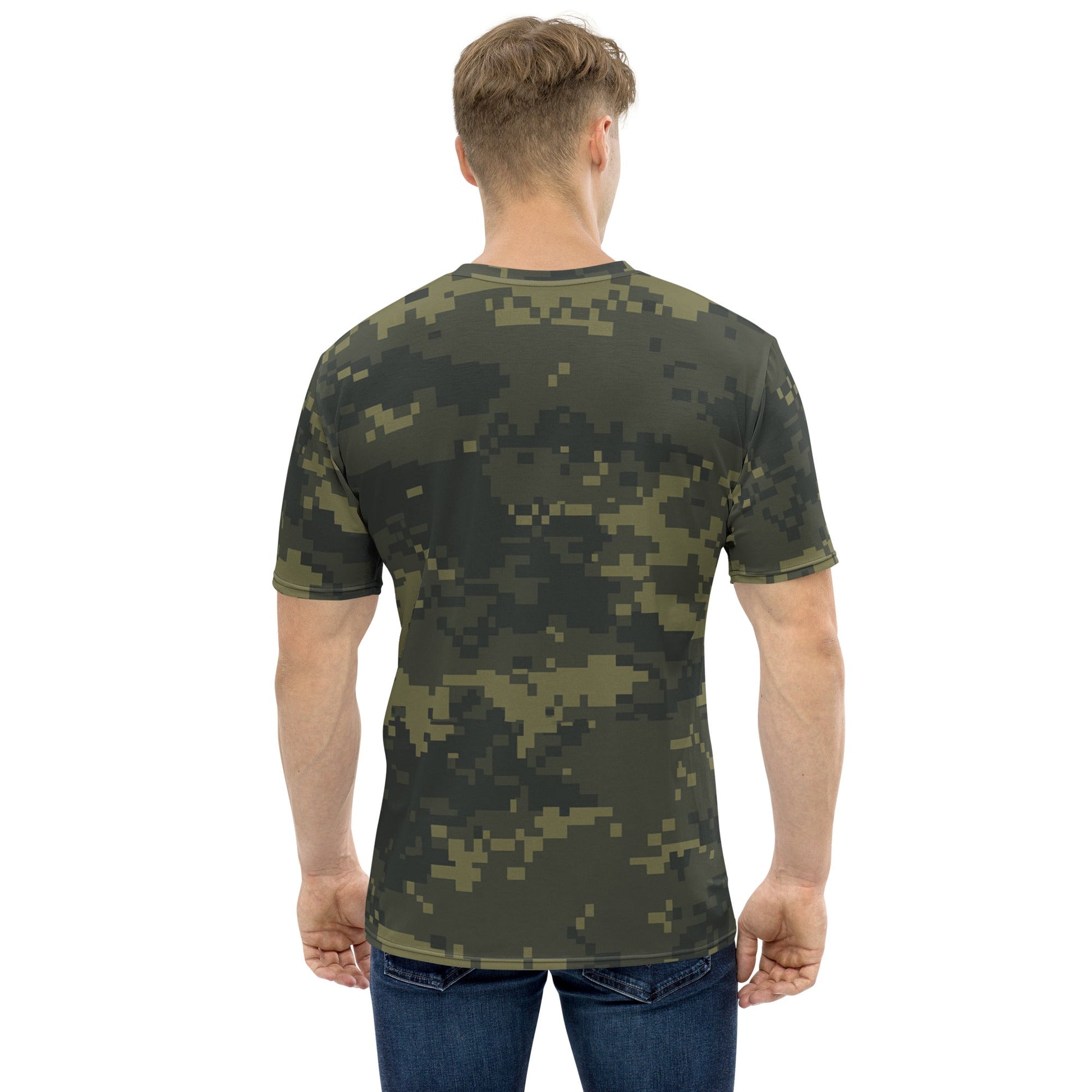Digital Camo Men's T-shirt Army camouflage Shirt