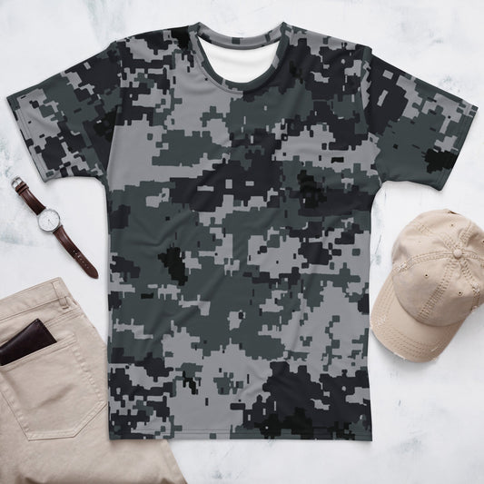 Digital Camo Military Army camouflage Men's T-shirt XS