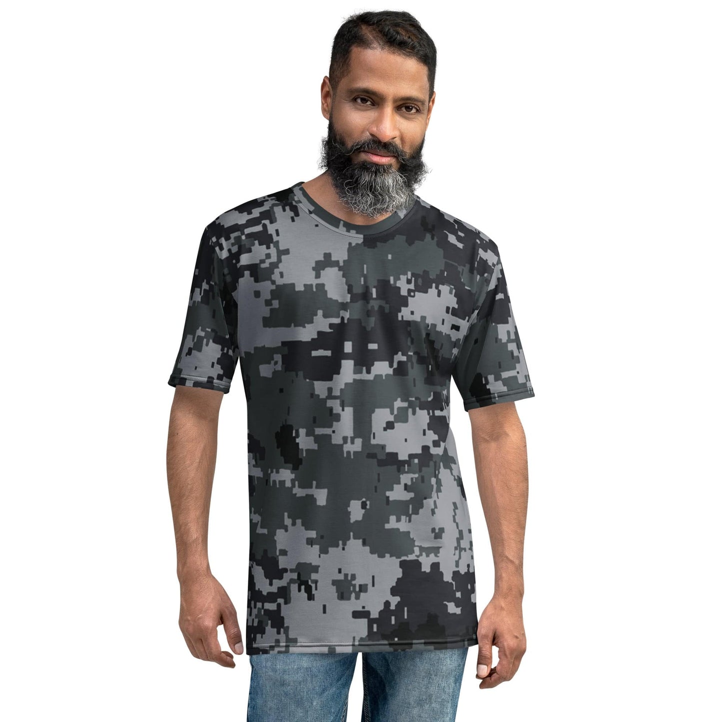 Digital Camo Military Army camouflage Men's T-shirt