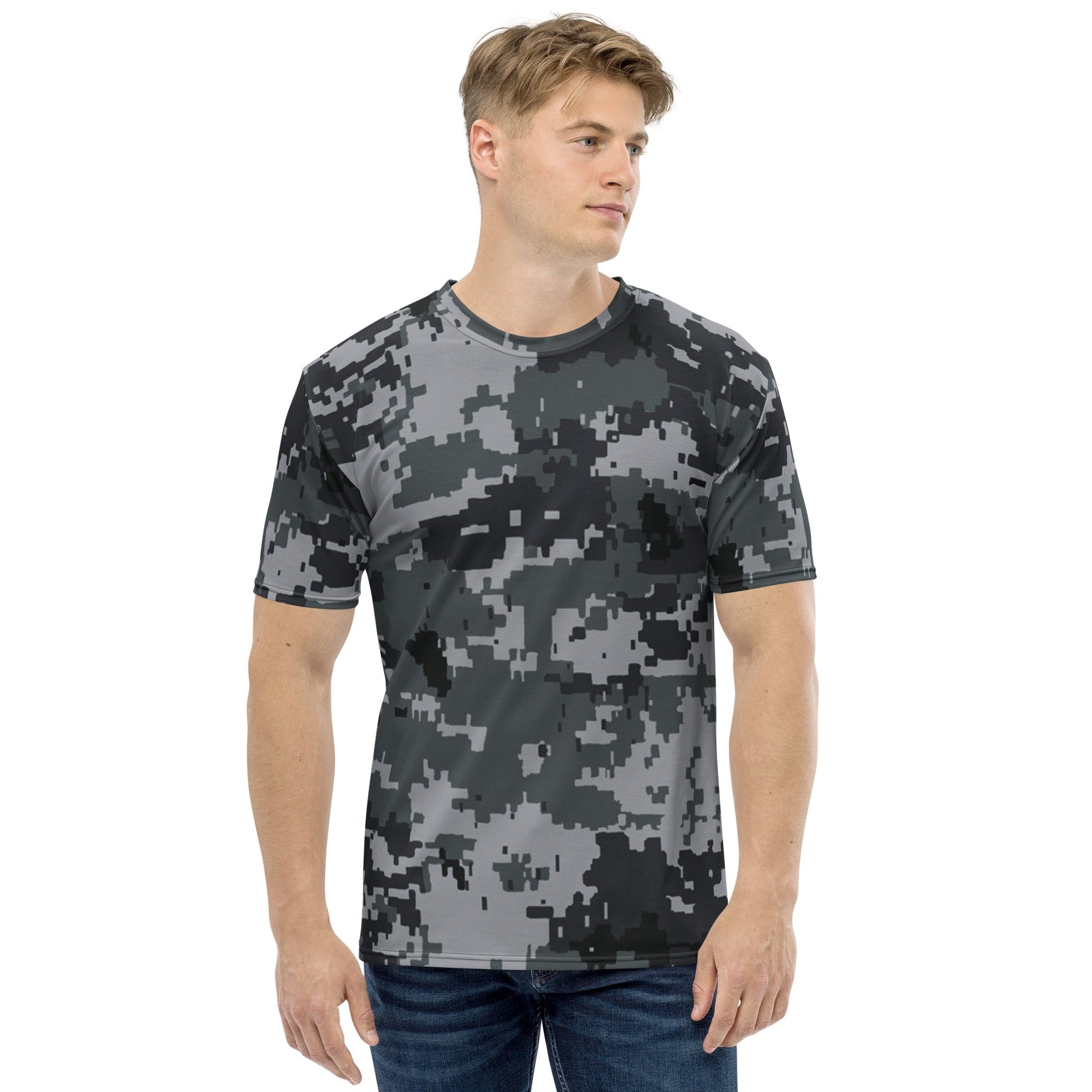 Digital Camo Military Army camouflage Men's T-shirt