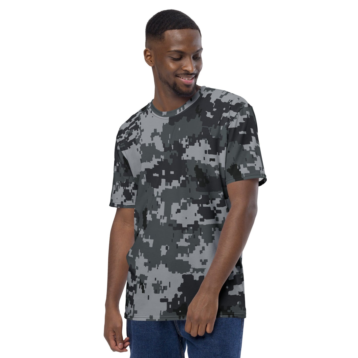 Digital Camo Military Army camouflage Men's T-shirt