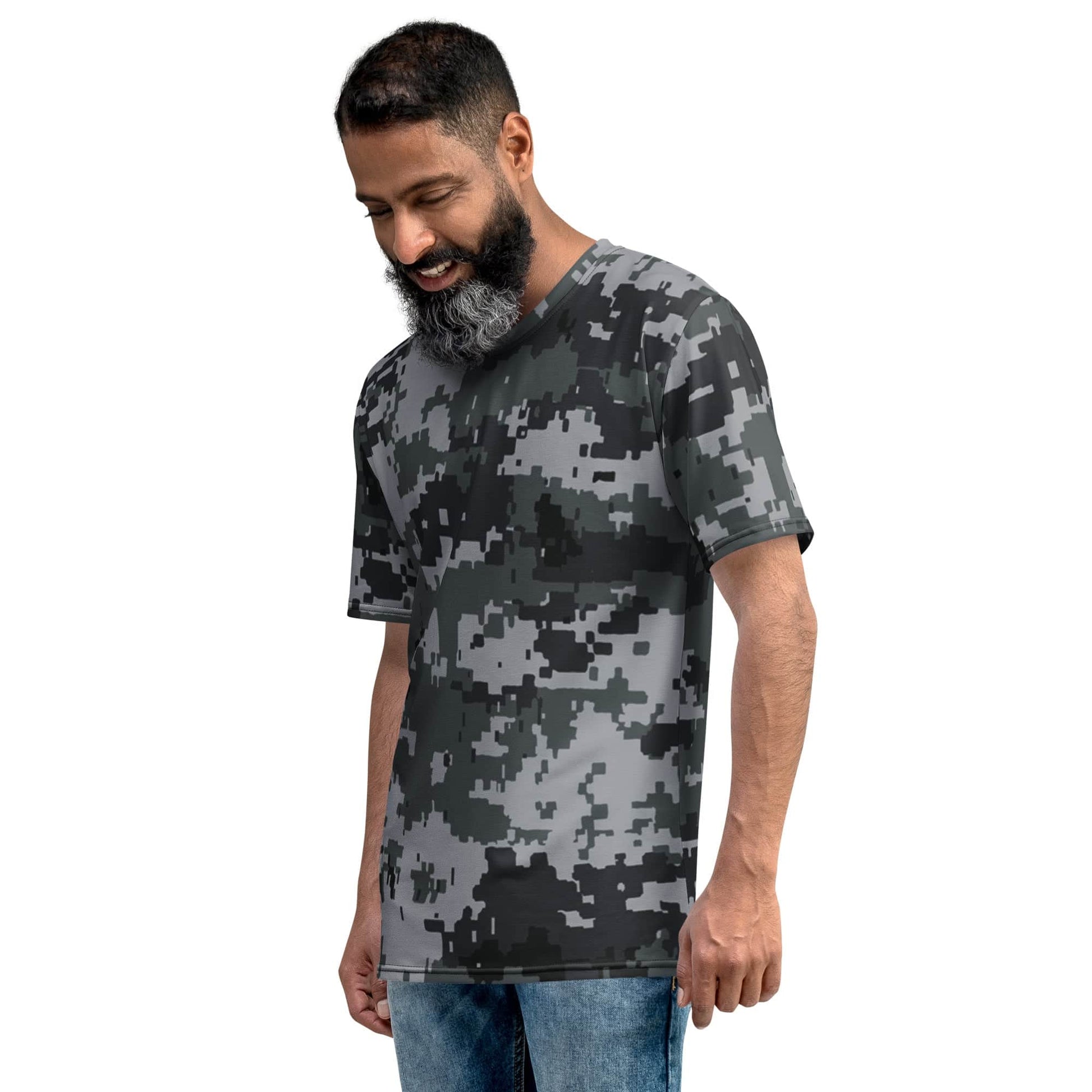 Digital Camo Military Army camouflage Men's T-shirt