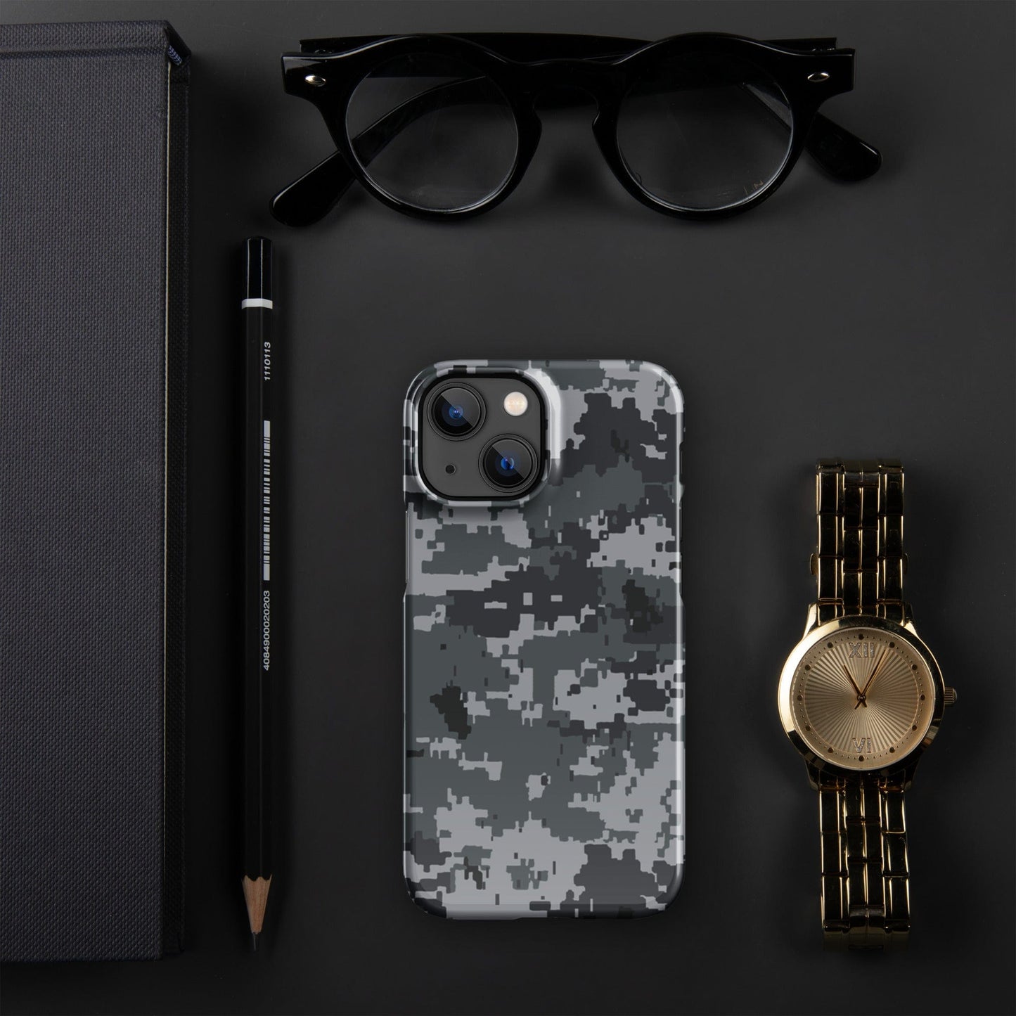 Digital Camo Military Army camouflage Snap case for iPhone® iPhone 13 Mini