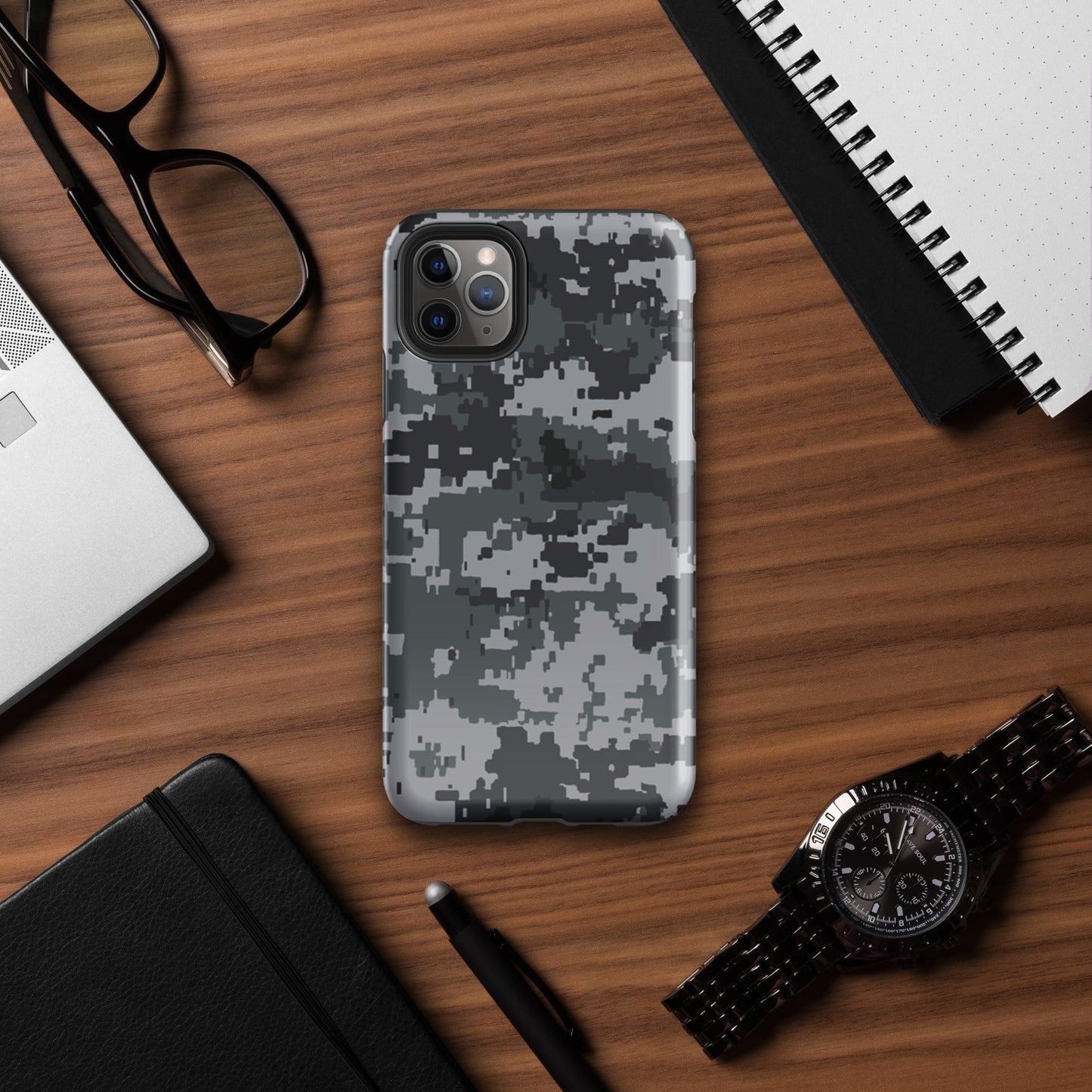 Digital Camo Military Army camouflage Tough Case for iPhone® iPhone 11 Pro Max