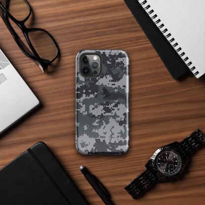 Digital Camo Military Army camouflage Tough Case for iPhone® iPhone 12 Pro