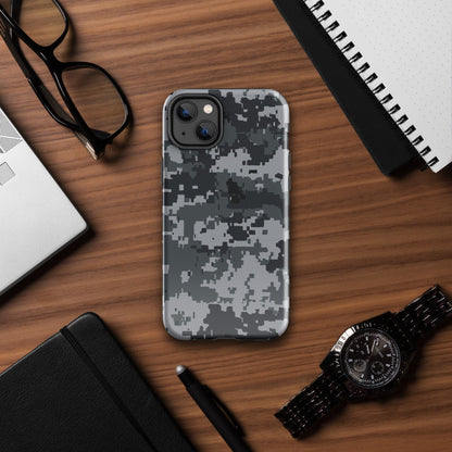 Digital Camo Military Army camouflage Tough Case for iPhone® iPhone 14 Plus
