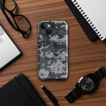 Digital Camo Military Army camouflage Tough Case for iPhone® iPhone 15 Plus