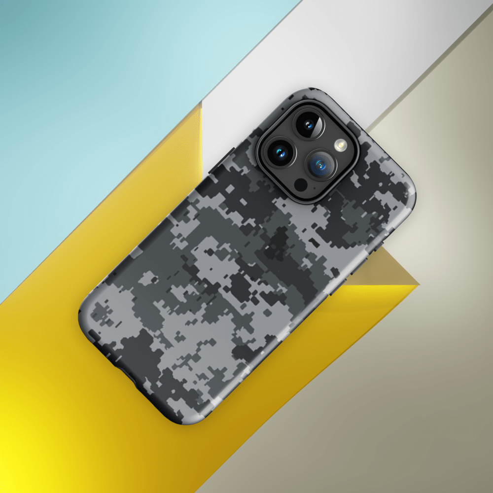 Digital Camo Military Army camouflage Tough Case for iPhone®