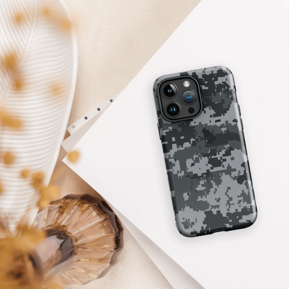 Digital Camo Military Army camouflage Tough Case for iPhone®