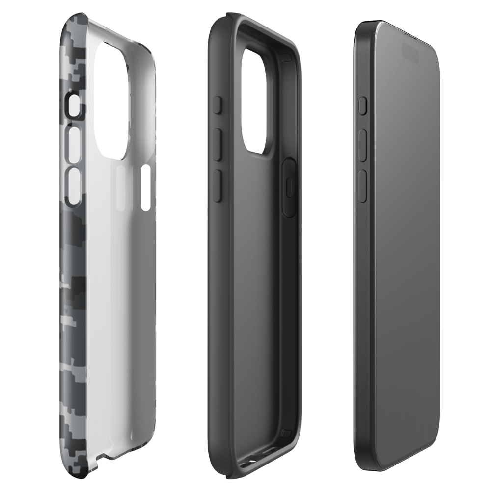 Digital Camo Military Army camouflage Tough Case for iPhone®