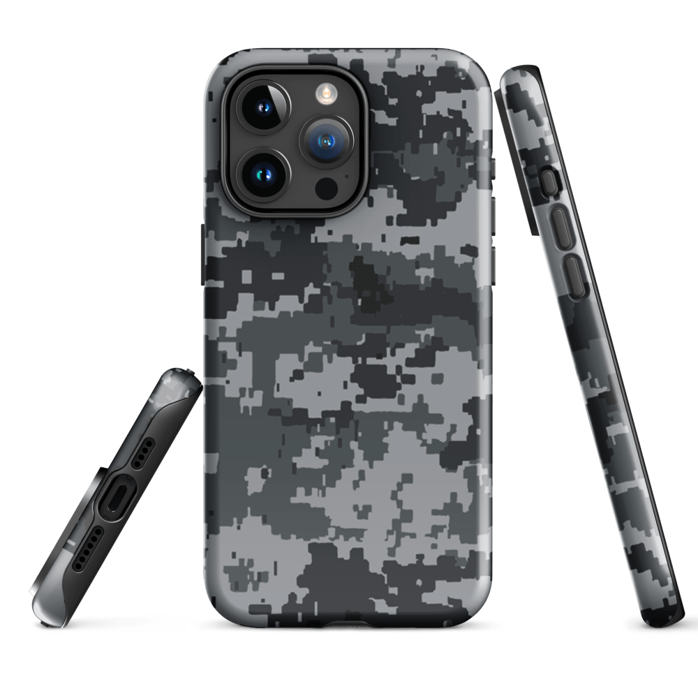 Digital Camo Military Army camouflage Tough Case for iPhone®