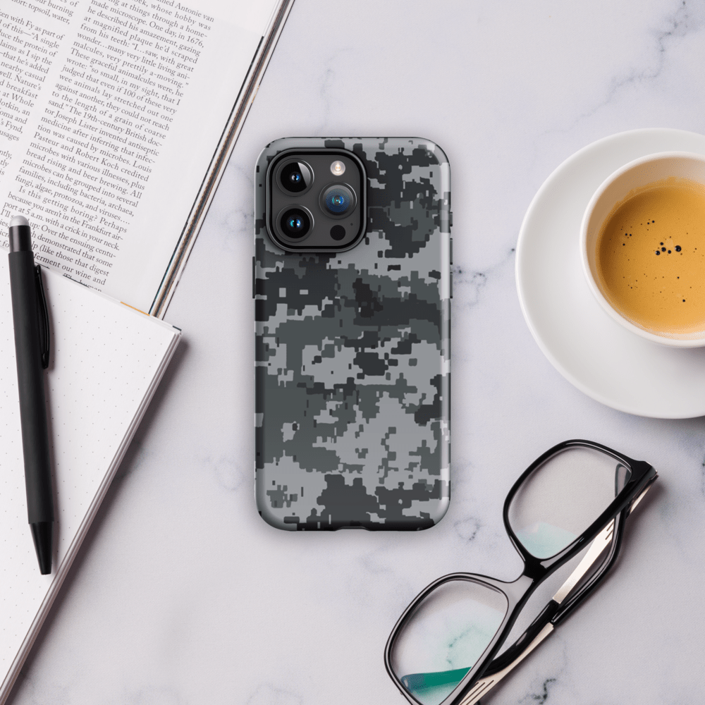 Digital Camo Military Army camouflage Tough Case for iPhone®