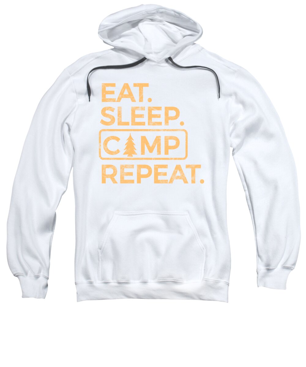Eat Sleep Camp Repeat - Sweatshirt