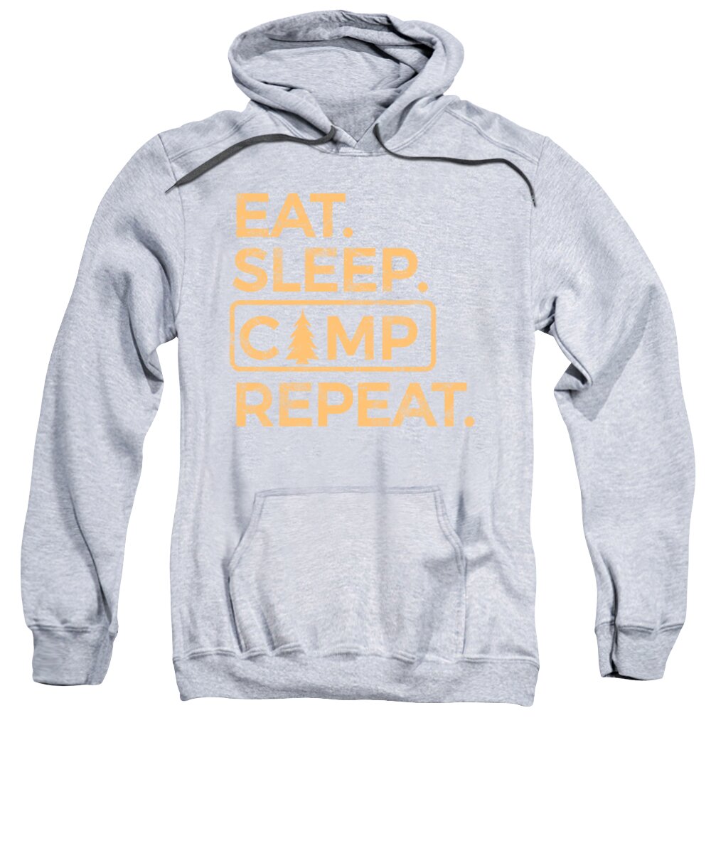 Eat Sleep Camp Repeat - Sweatshirt