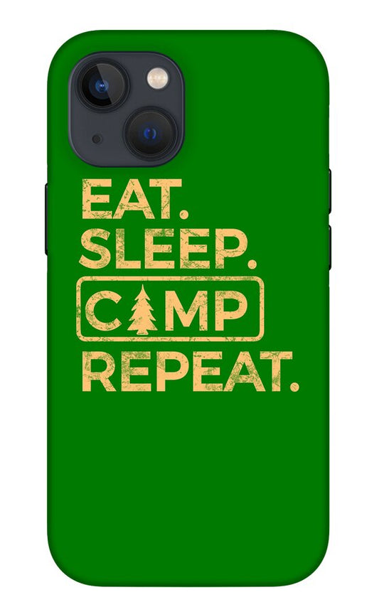 Eat Sleep Camp Repeat - Phone Case
