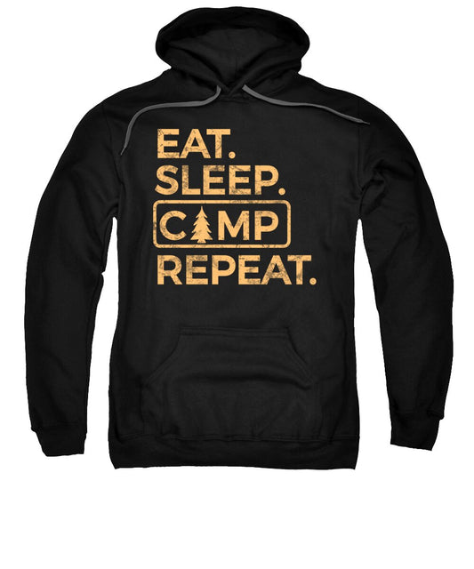 Eat Sleep Camp Repeat - Sweatshirt