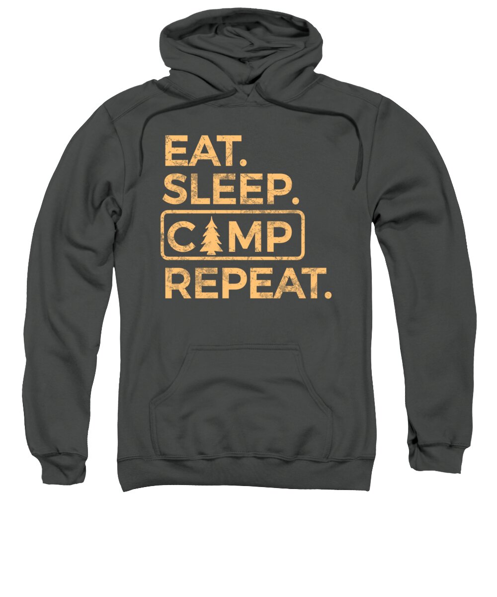 Eat Sleep Camp Repeat - Sweatshirt