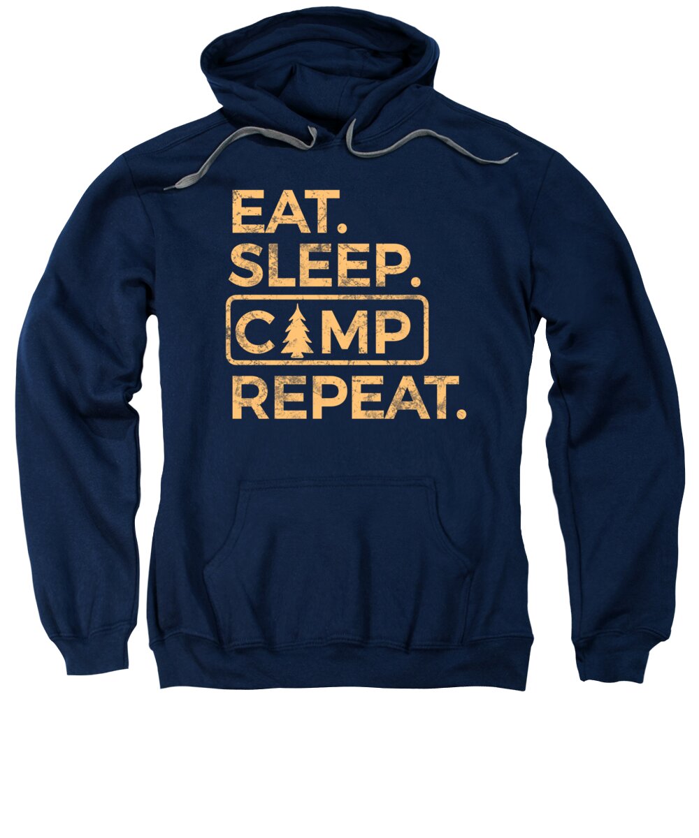 Eat Sleep Camp Repeat - Sweatshirt