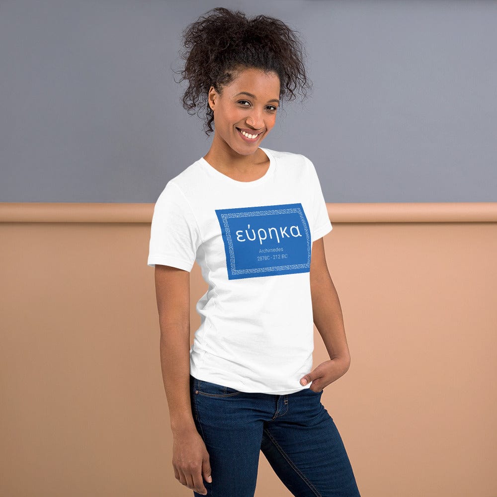 Eureka - Archimedes quote T-shirt