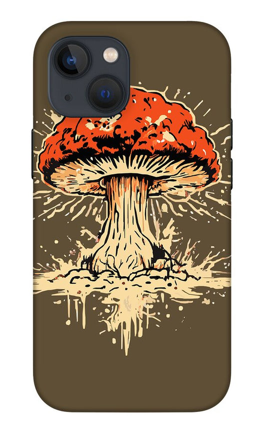 Explosive Mushroom - Phone Case