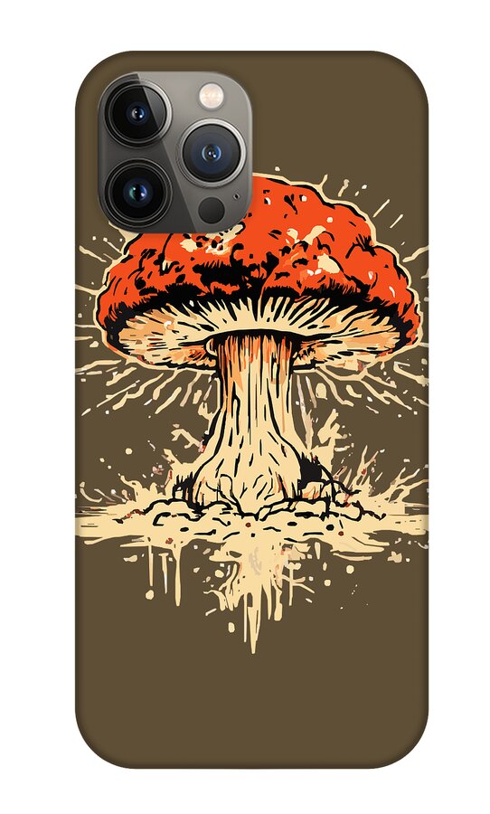 Explosive Mushroom - Phone Case