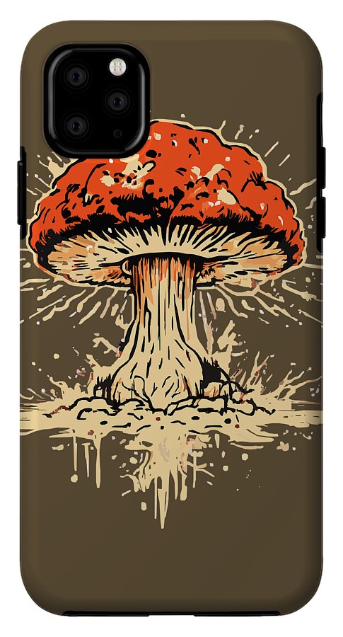 Explosive Mushroom - Phone Case