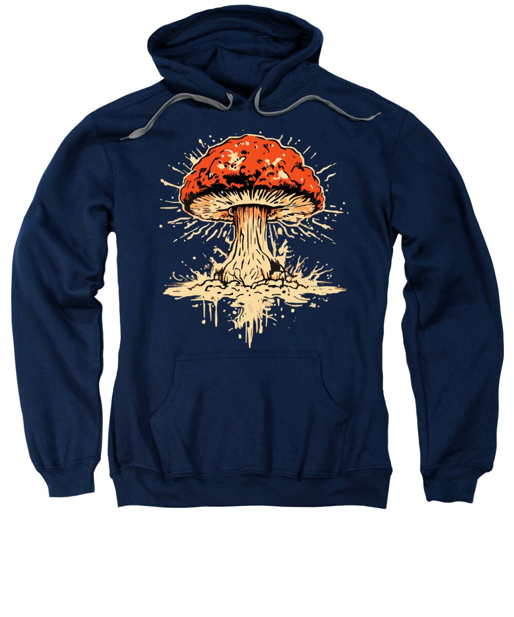 Explosive Mushroom - Sweatshirt