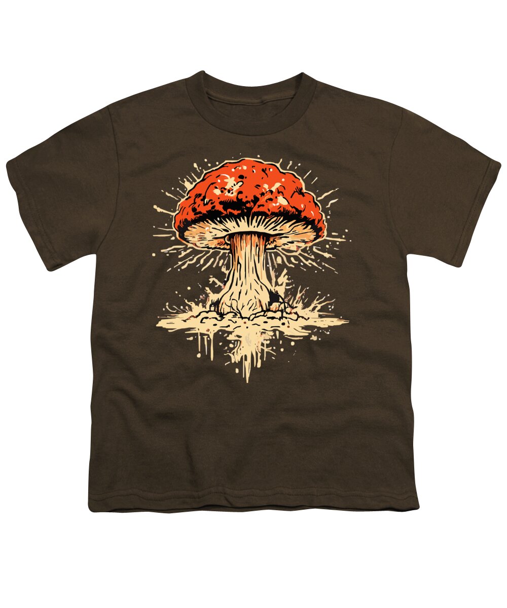 Explosive Mushroom - Youth T-Shirt