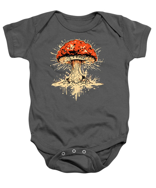 Explosive Mushroom - Baby Onesie