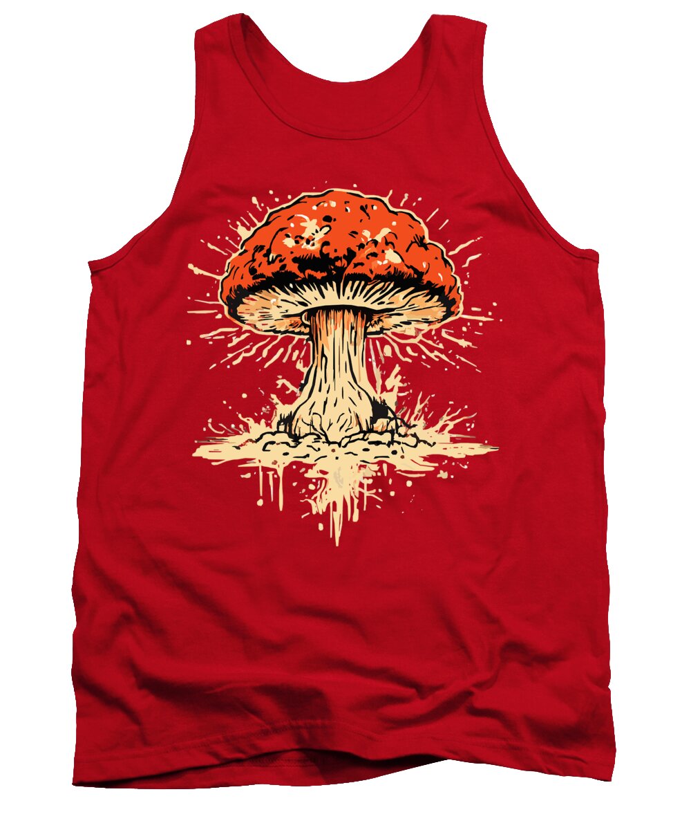 Explosive Mushroom - Tank Top