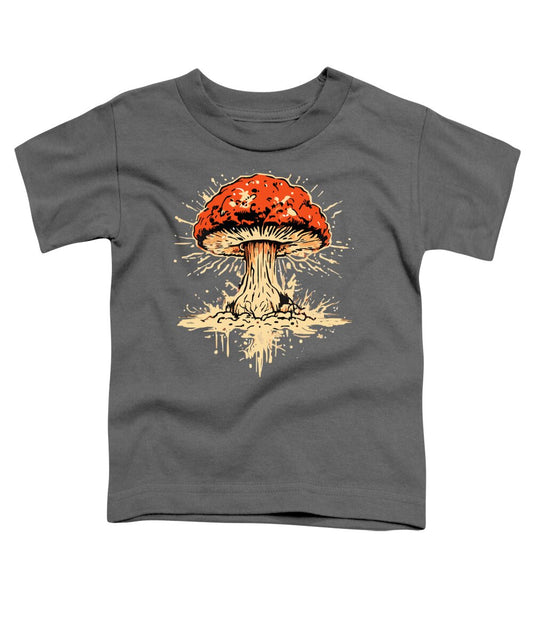 Explosive Mushroom - Toddler T-Shirt