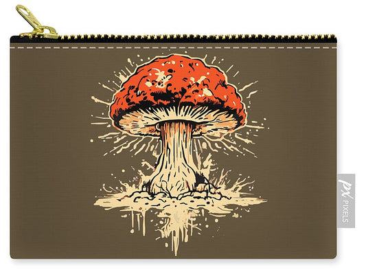 Explosive Mushroom - Zip Pouch