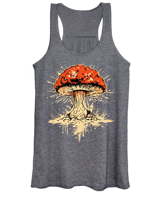 Explosive Mushroom - Women's Tank Top