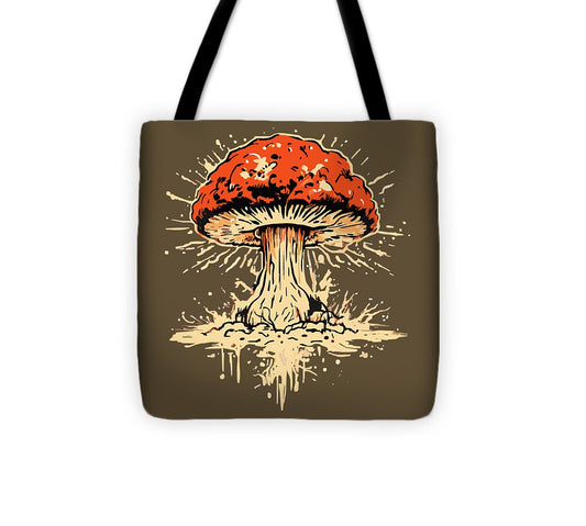 Explosive Mushroom - Tote Bag