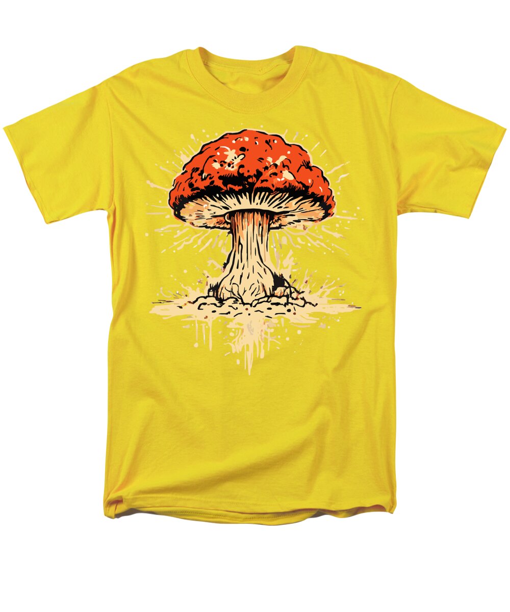 Explosive Mushroom - Men's T-Shirt (Regular Fit)