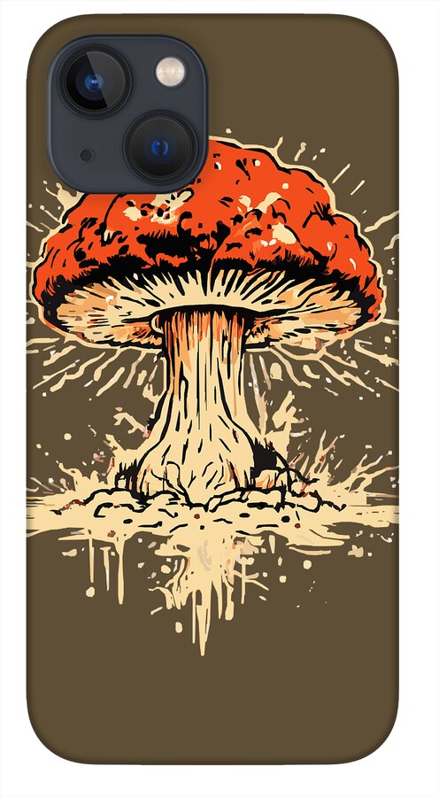 Explosive Mushroom - Phone Case