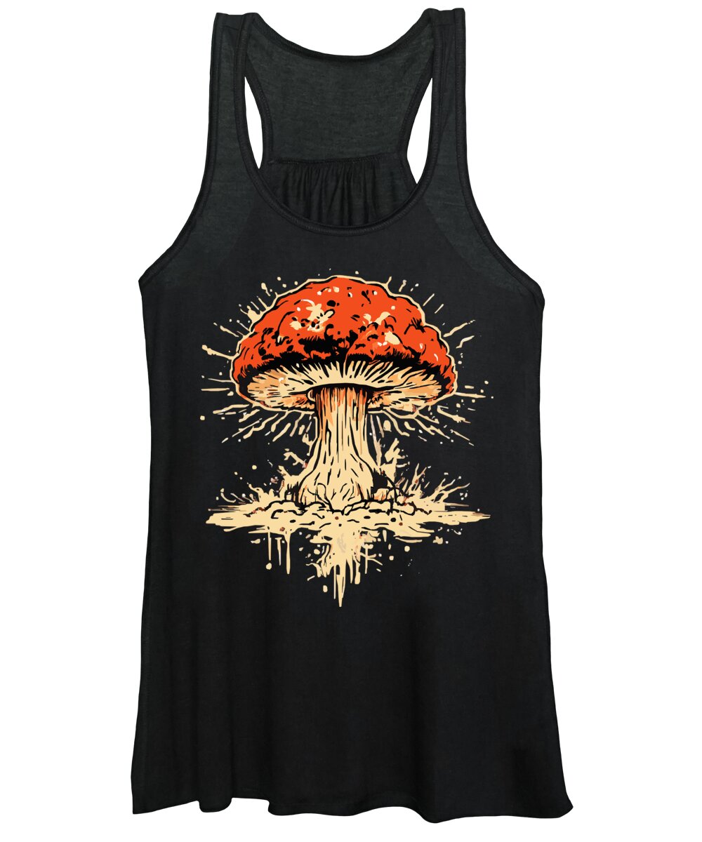 Explosive Mushroom - Women's Tank Top