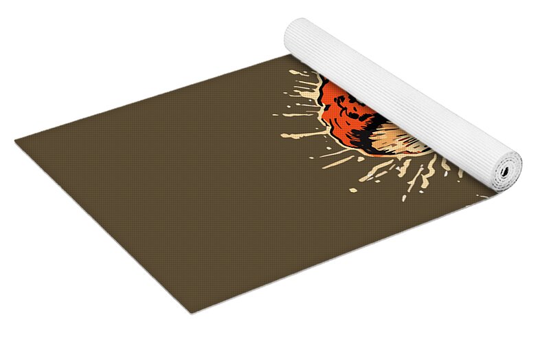 Explosive Mushroom - Yoga Mat