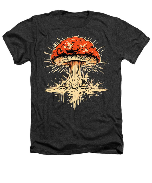 Explosive Mushroom - Heathers T-Shirt