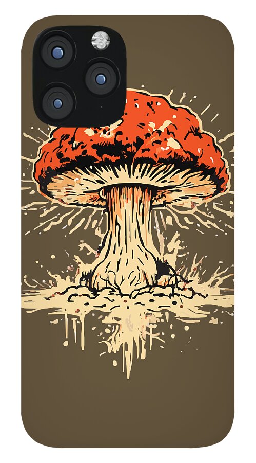 Explosive Mushroom - Phone Case