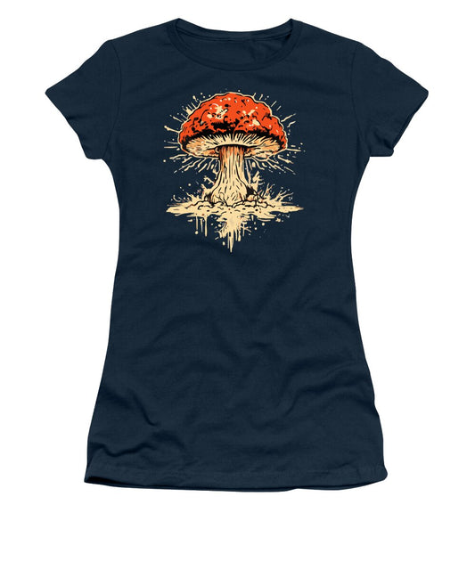 Explosive Mushroom - Women's T-Shirt