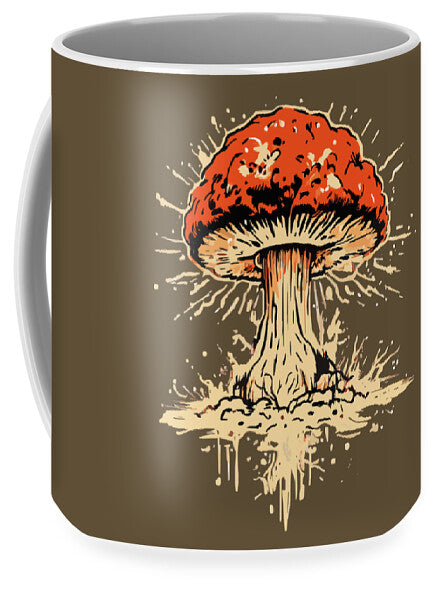 Explosive Mushroom - Mug