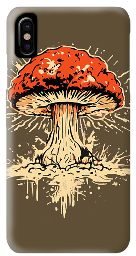 Explosive Mushroom - Phone Case
