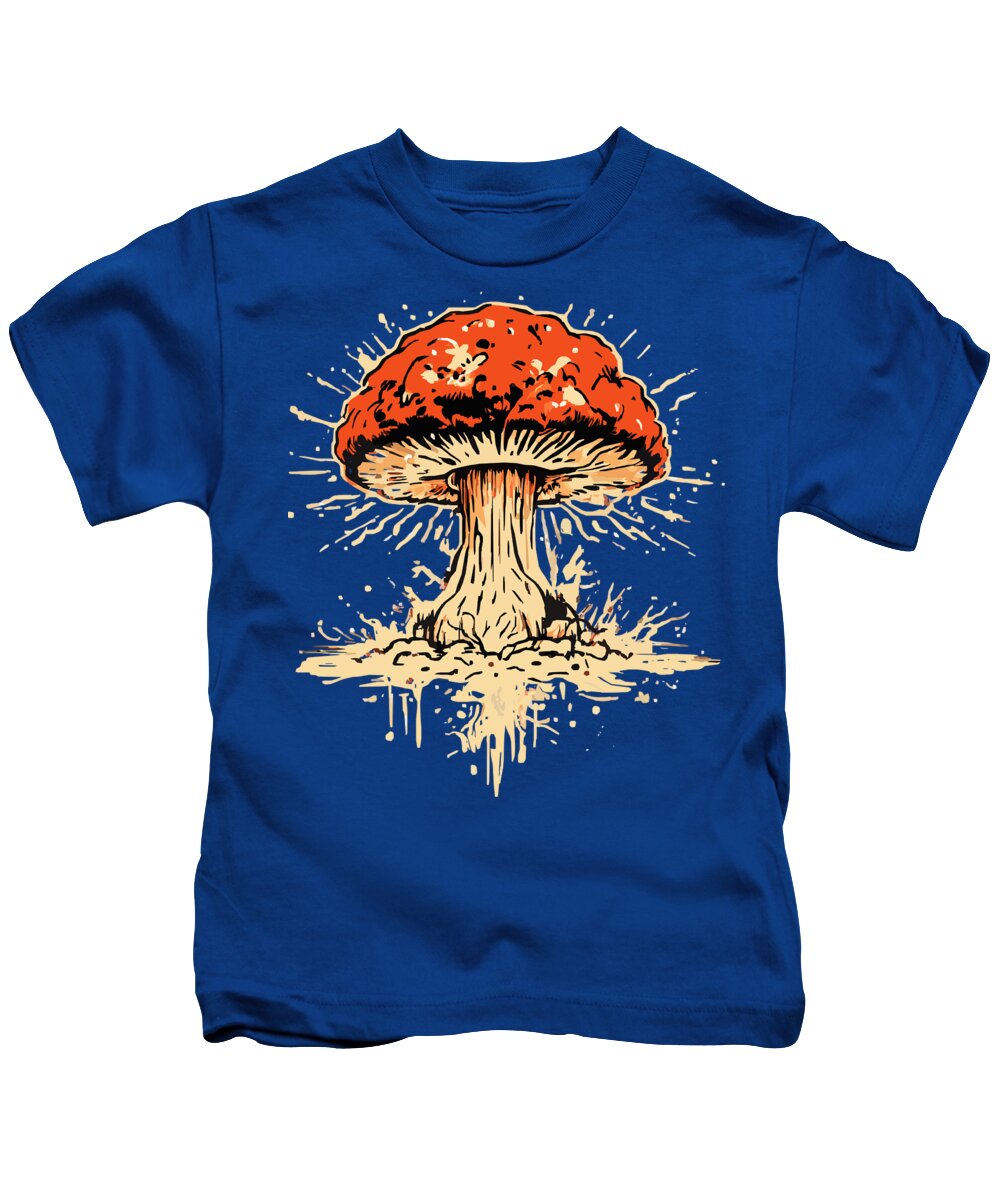 Explosive Mushroom - Kids T-Shirt