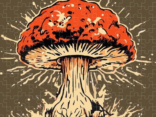 Explosive Mushroom - Puzzle